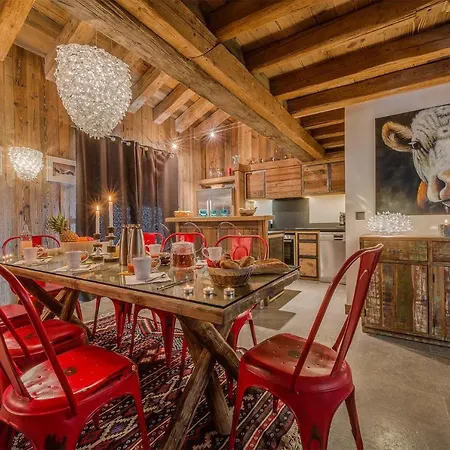 Chalet Madame Le Denali